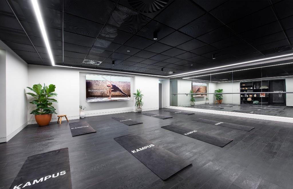 Resident Gym