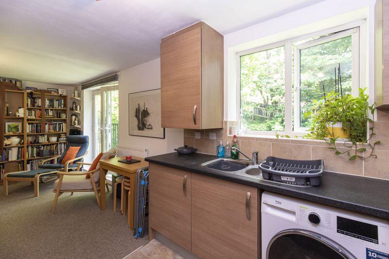 Kitchen &amp; Living Room