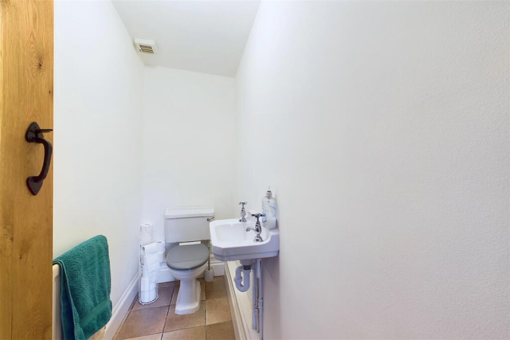 Downstairs WC