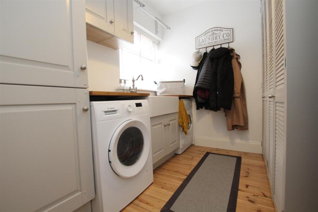 Utility Room
