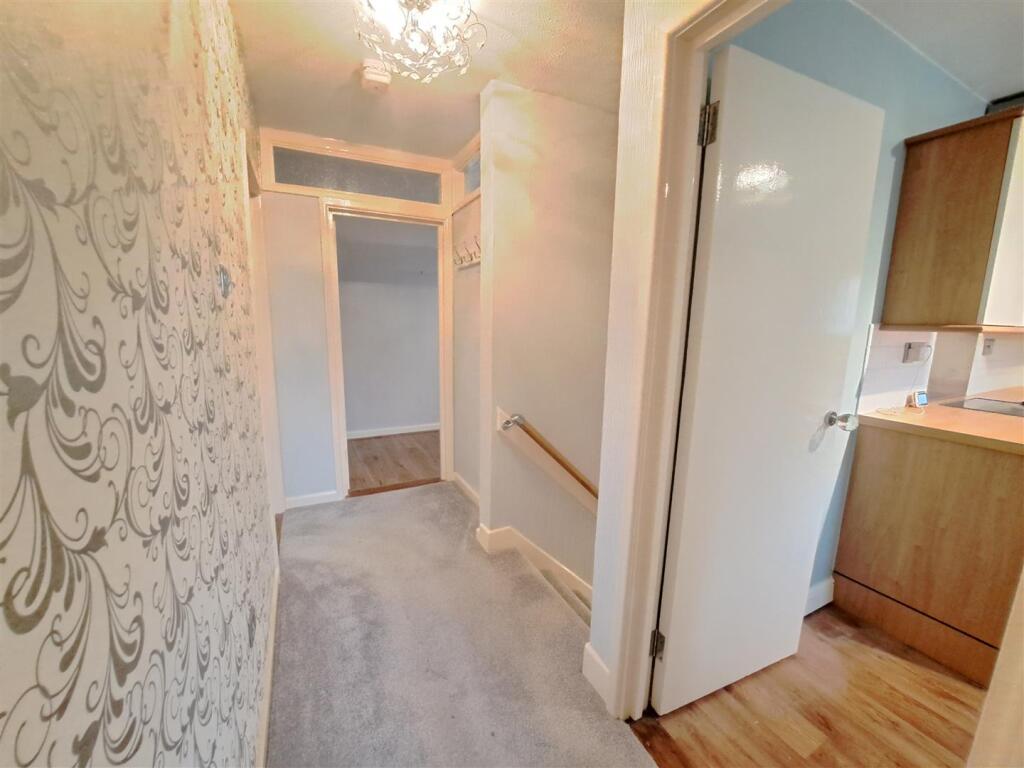 Stairs To Landing