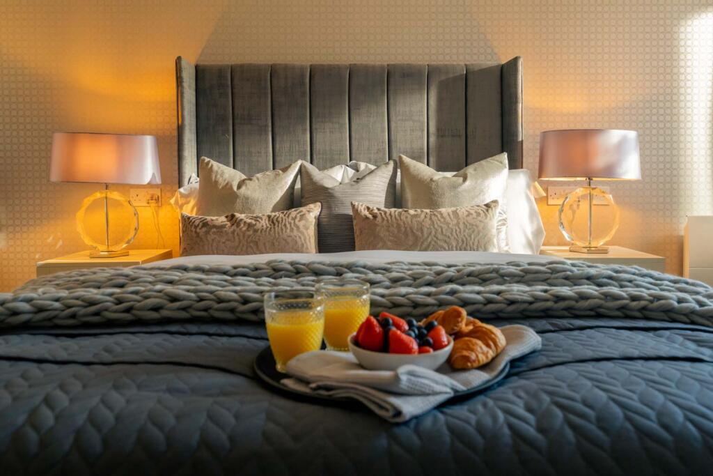 Typical bedroom  