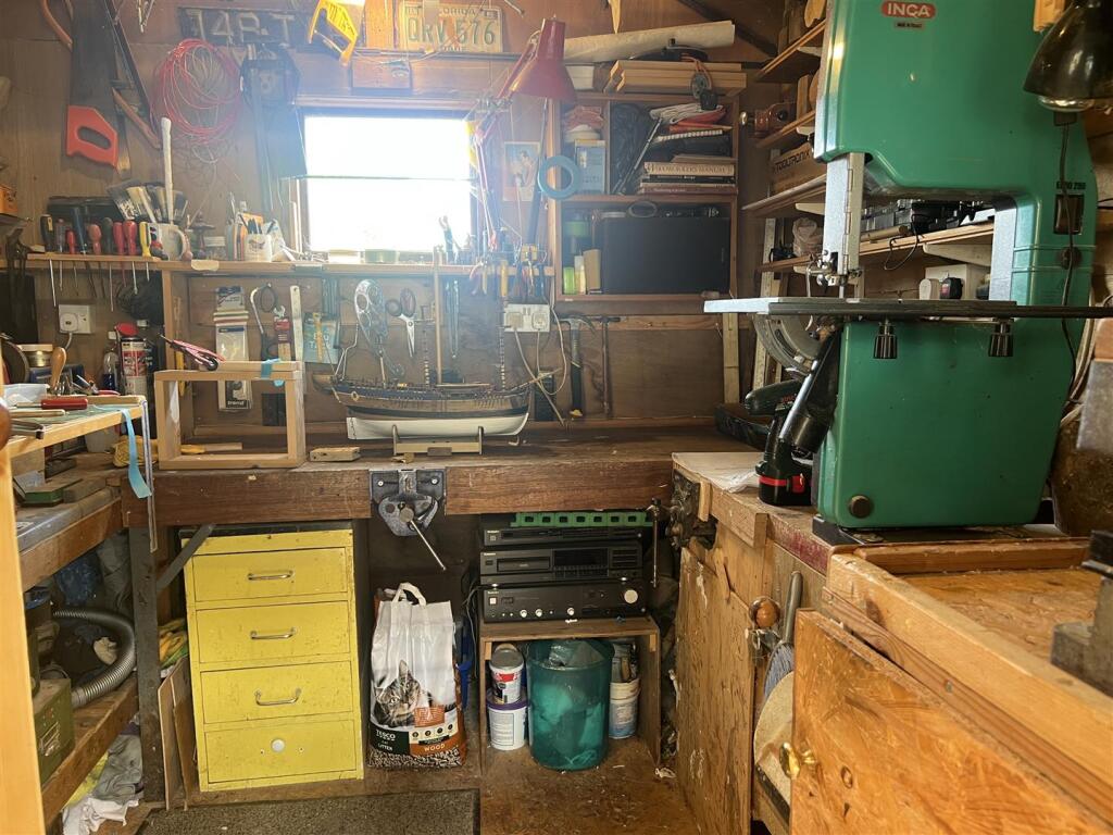 Garden,  Workshops, Elevations and Views