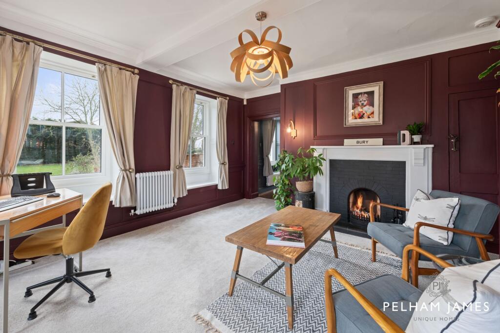 Library - Crawford House, Crowland