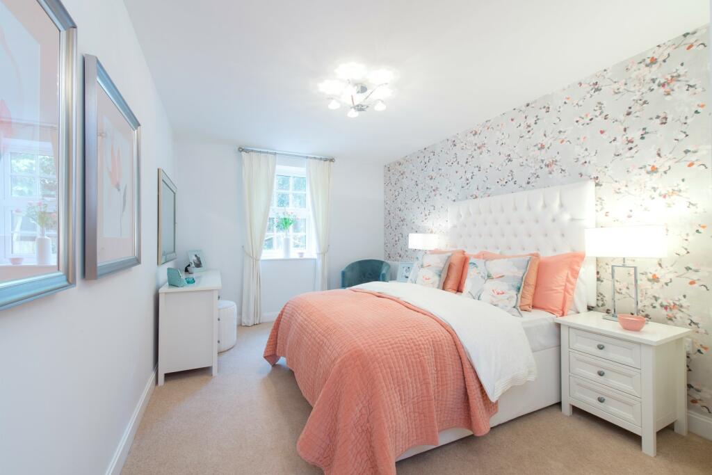 Typical second bedroom 