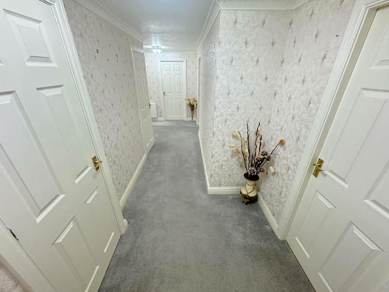 Apartment Hallway