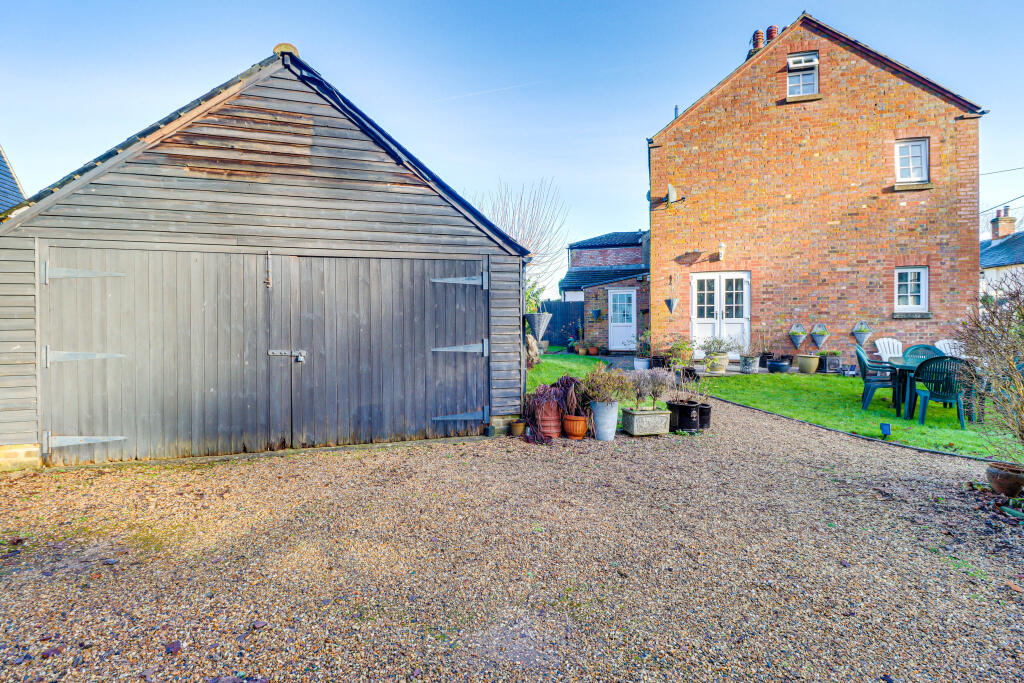 Double Garage