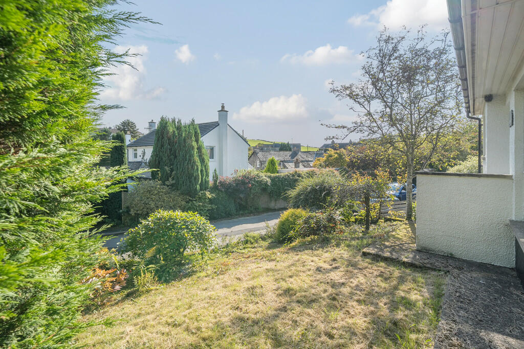 Front garden