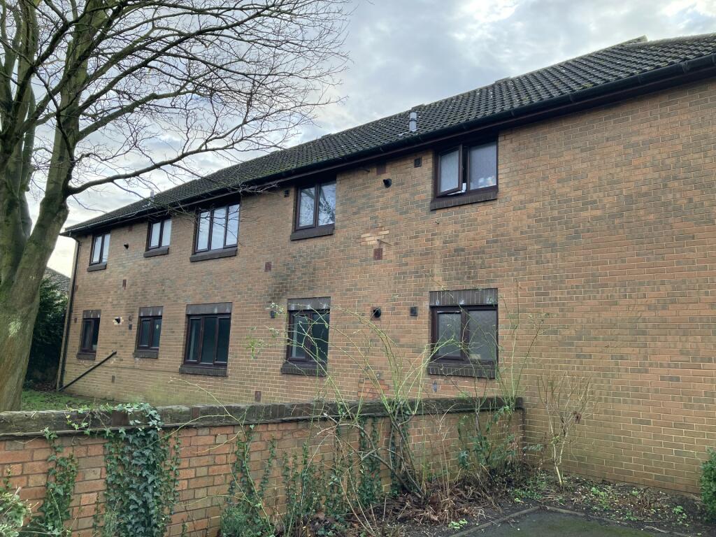 Back of property 
