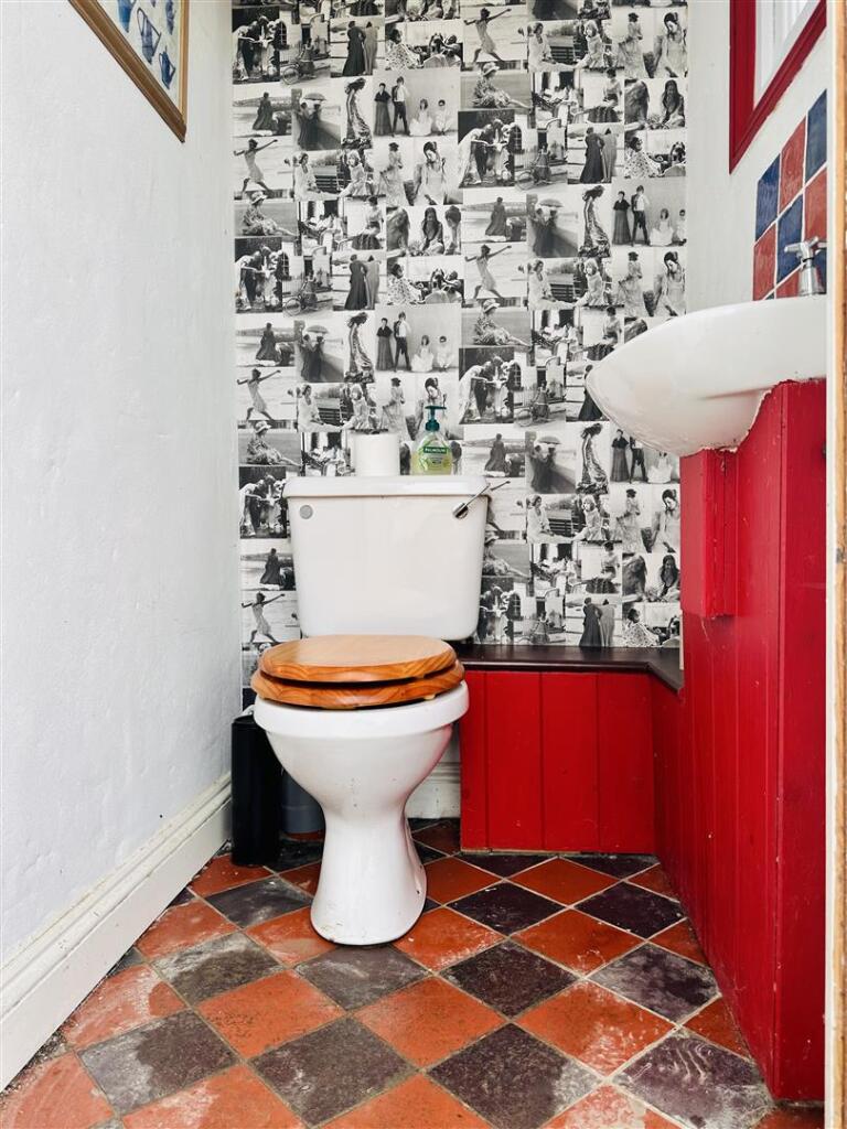 Outside Toilet