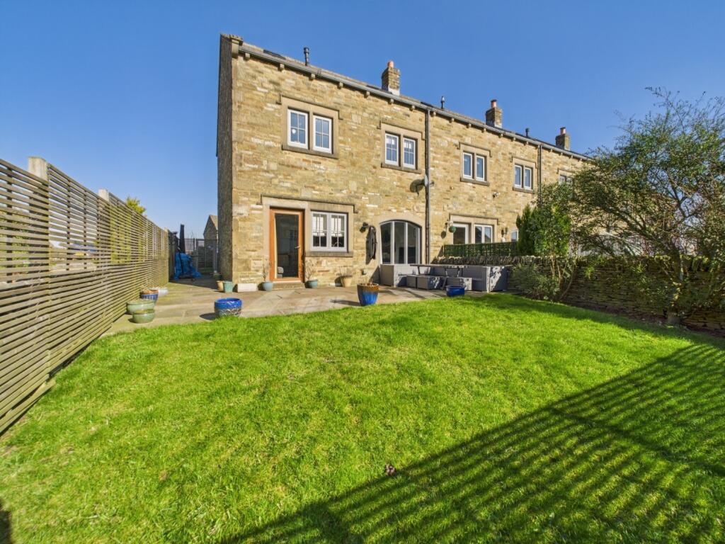 Rear View of Property