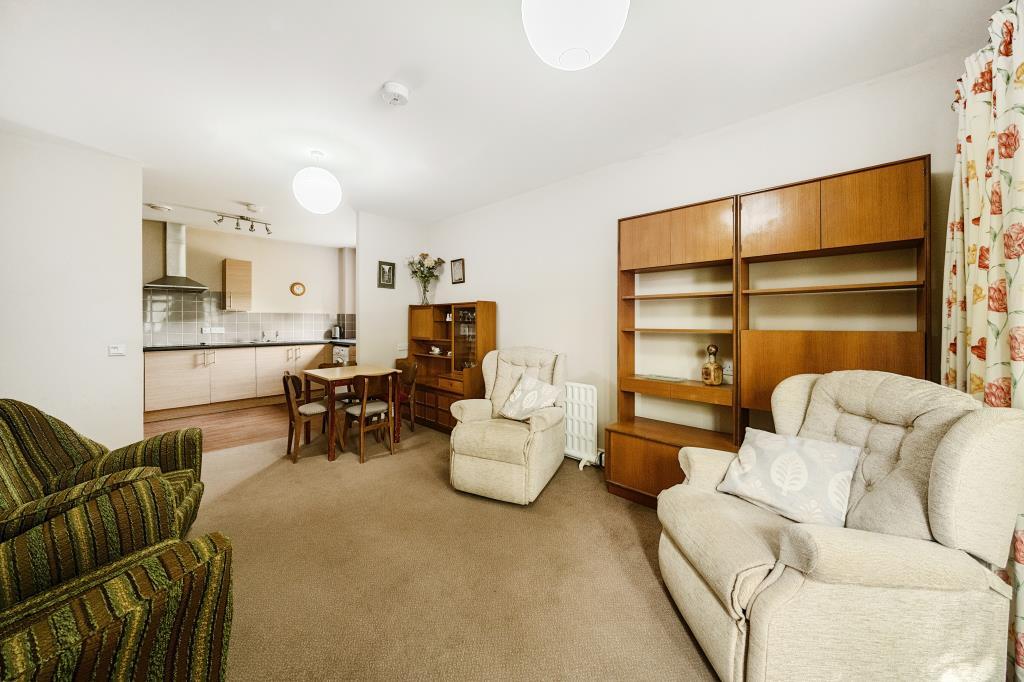 Reception Room/Dining Room leading to Kitchen