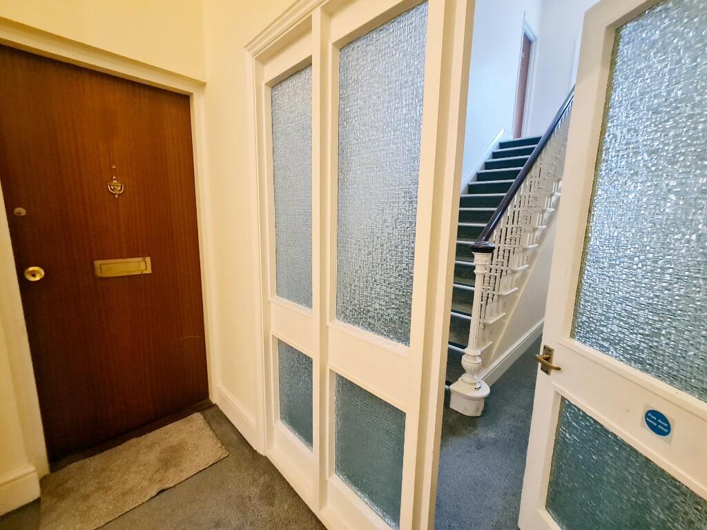 Stairs to Storage Rm