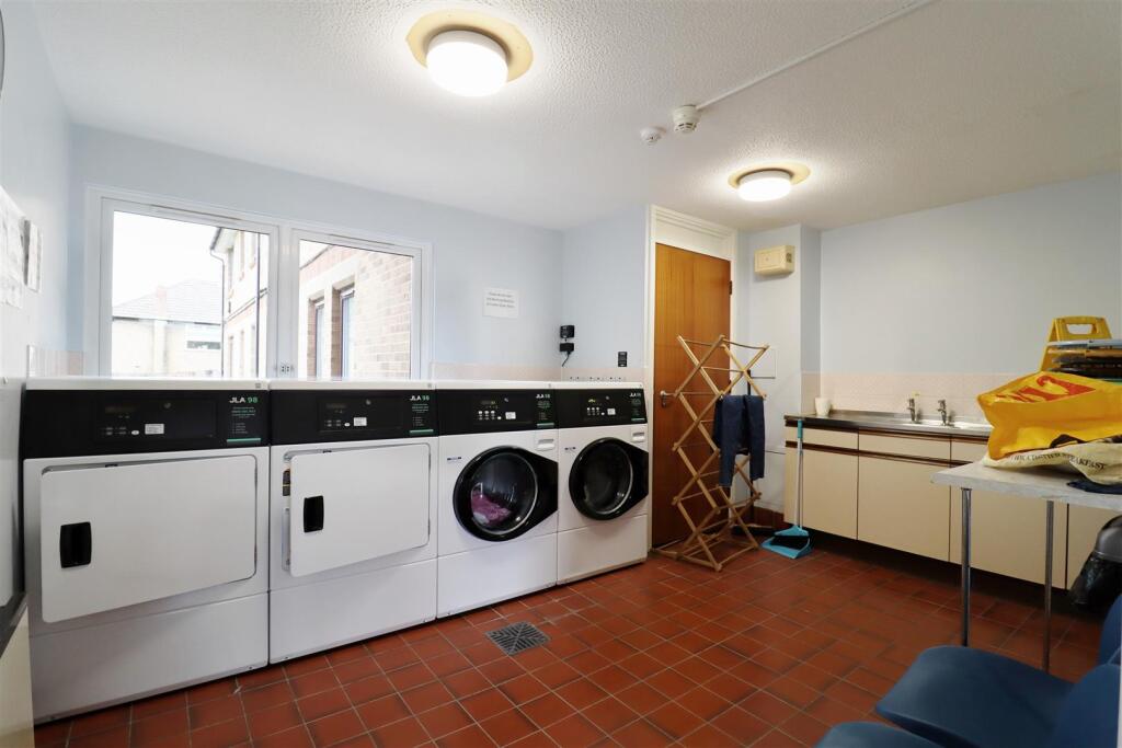 Communal Washroom