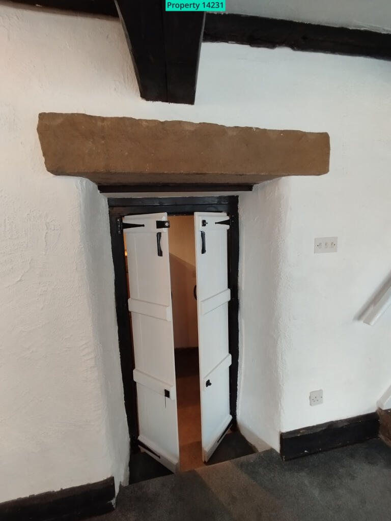 Kitchen door