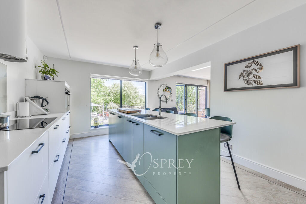 Open-plan Kitchen...