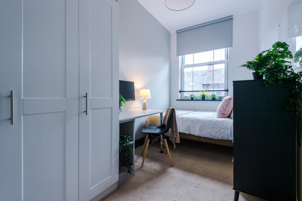 Flat 13, S&amp;B, Bedroom 7