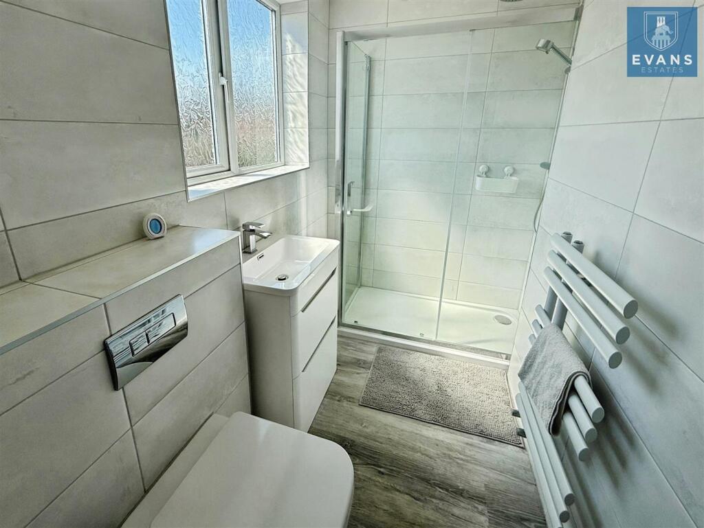 Refitted Shower Room