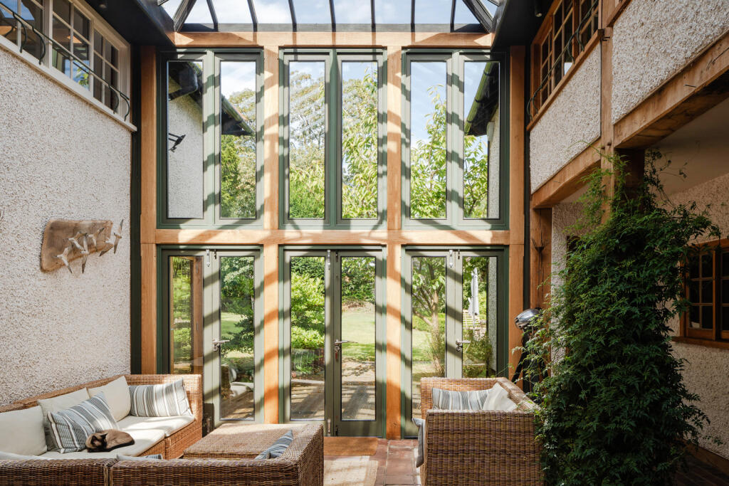 231216 - Swyllmers Barn, Lee Clump Road, The Le...