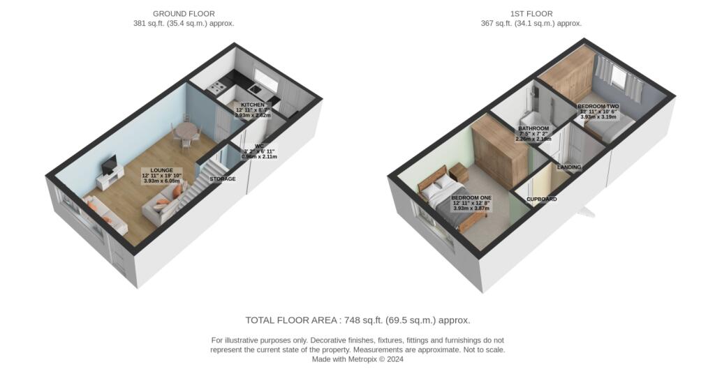 3D Floorplan