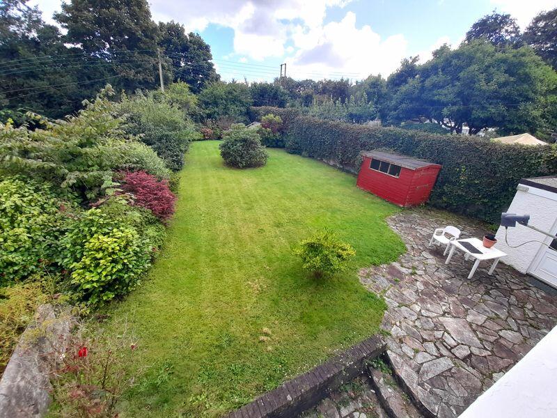 Garden from Bedroom 4