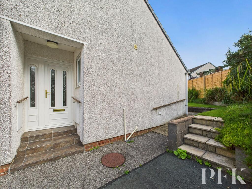 Front Door / Path to Rear Garden