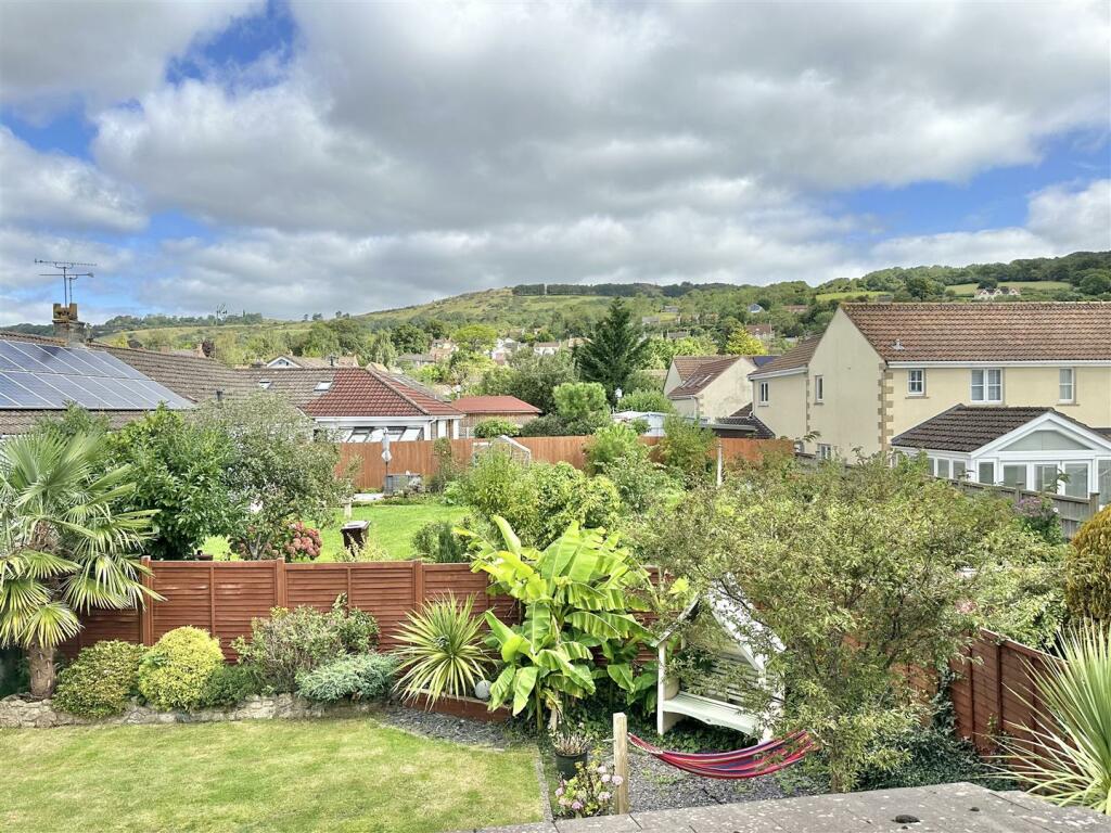 VIEW FROM MASTER BEDROOM