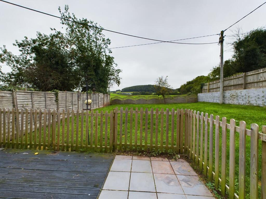 Decked Area