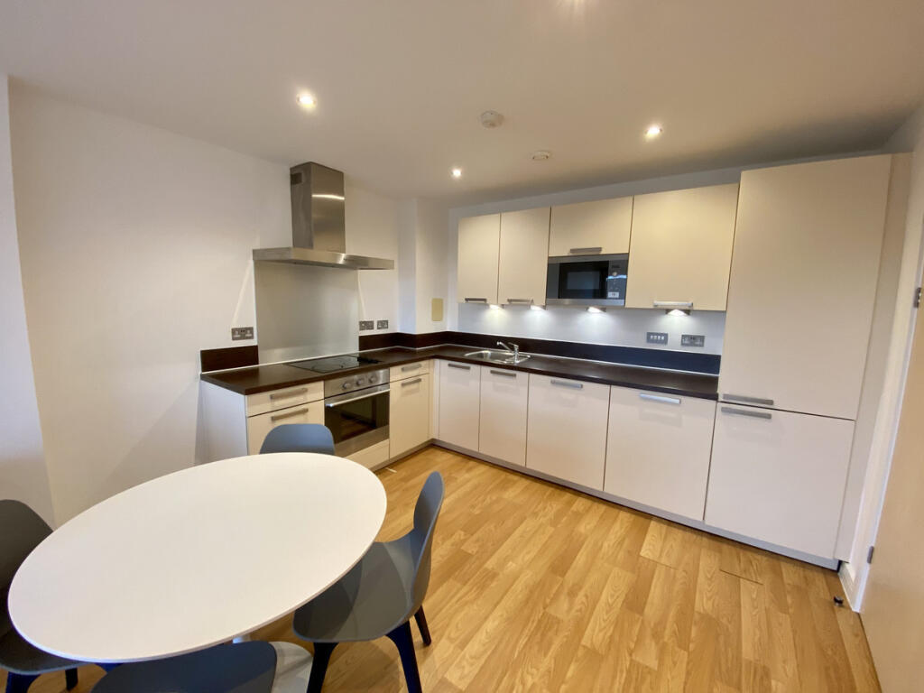Living &amp; Kitchen Area