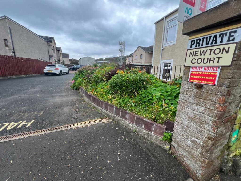 Gardens &amp; Outside Areas