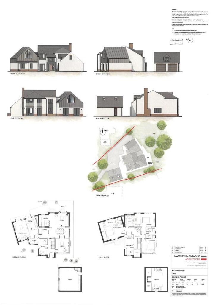 Proposed Accommodation