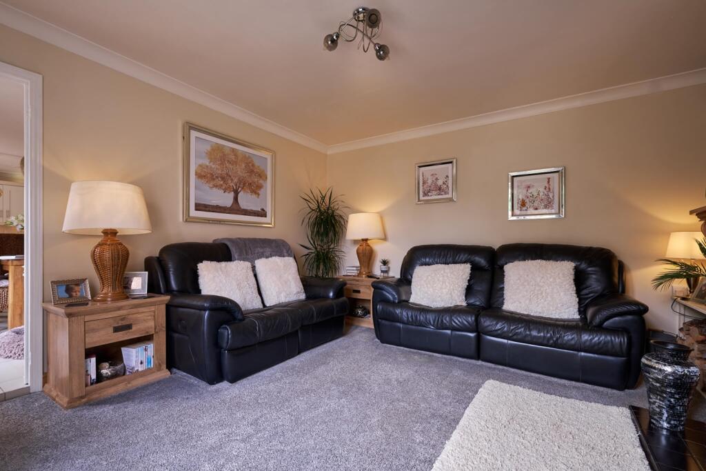 Sink your feet into the plush carpeting that not o