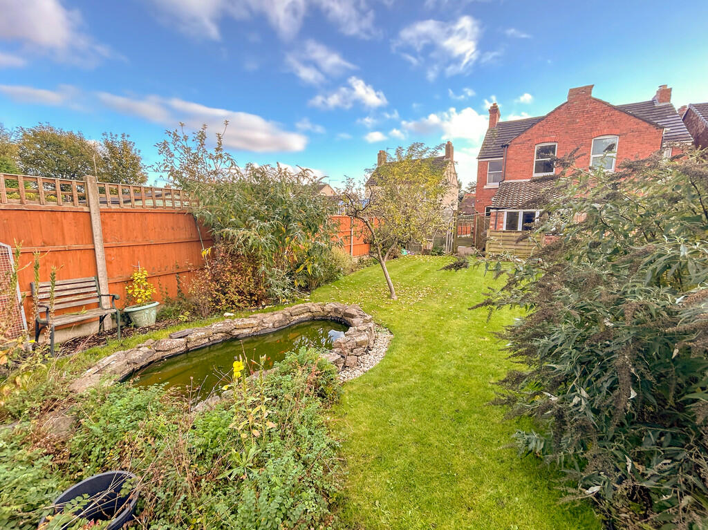 garden rear of ho...