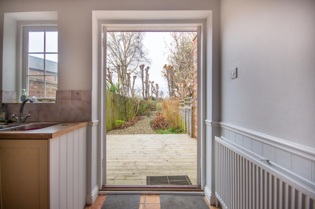 Kitchen Door