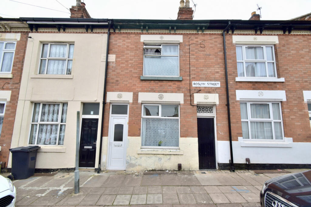 Roslyn Street, Highfields, Leicester, Leicestersh