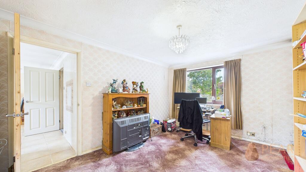 Second Reception Room/Office/Ground Floor Bedroom