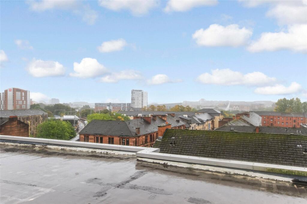 Roof Terrace View