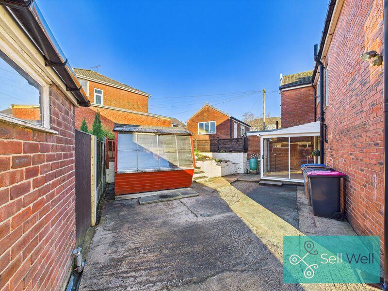Driveway &amp; Outbuilding View