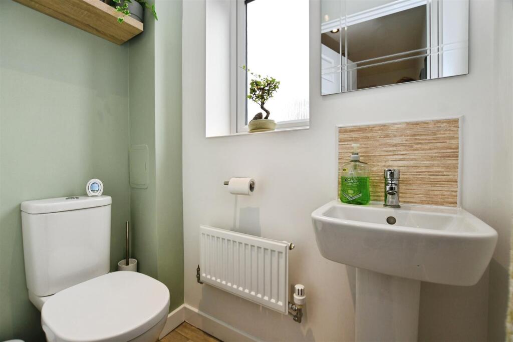 Downstairs WC
