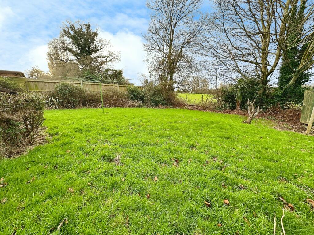 Rear Garden &amp; View