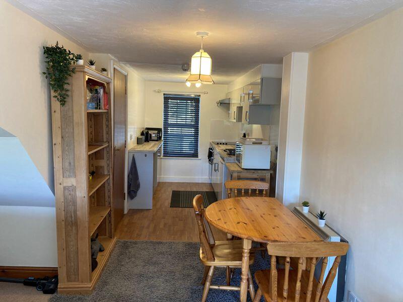 From the lounge to the kitchen