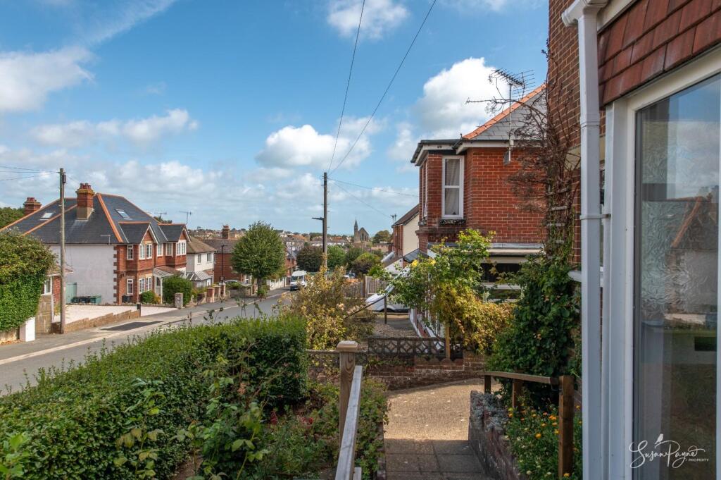 Views from the front