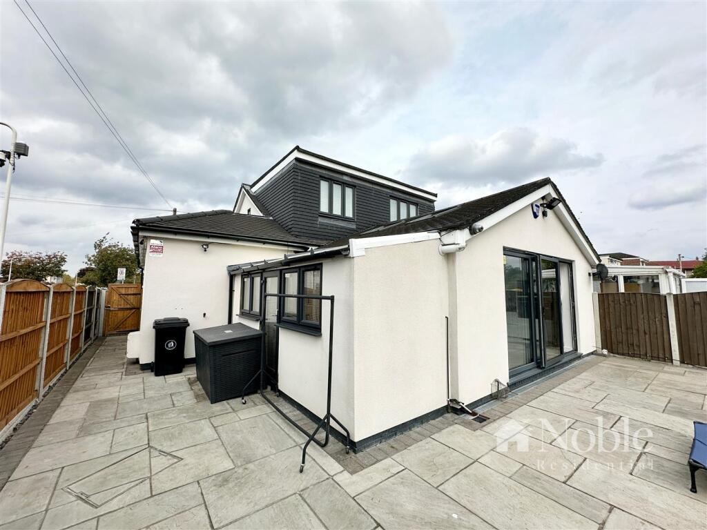 Rear Elevation