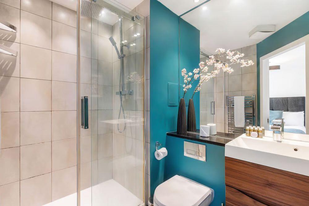 New Bathrom with shower at Newport Avenue - For Sa