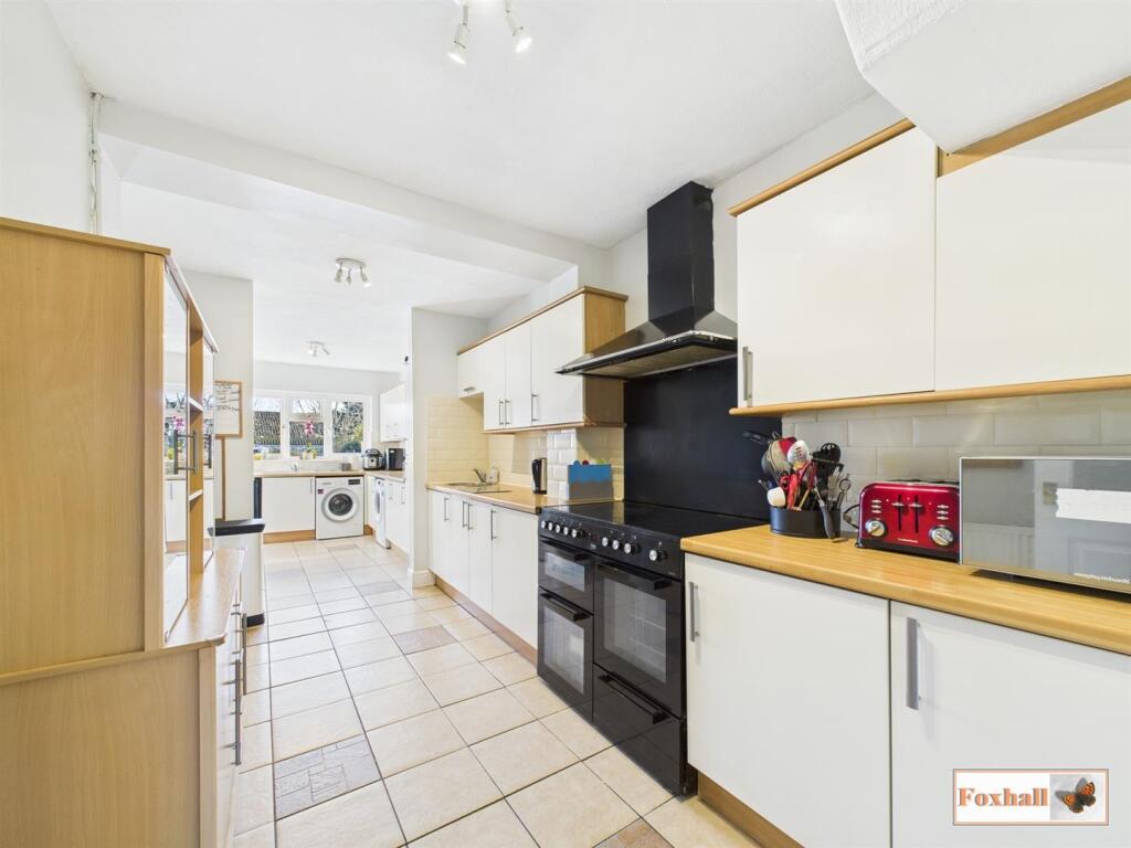 Kitchen and Utility Room