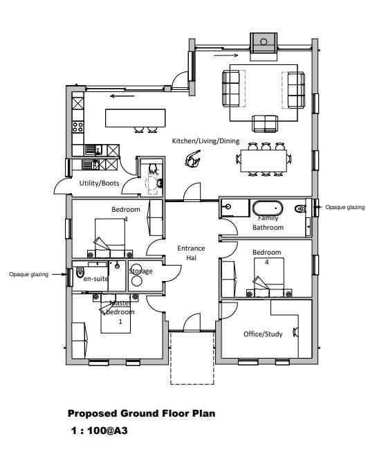 Proposed Floorplan