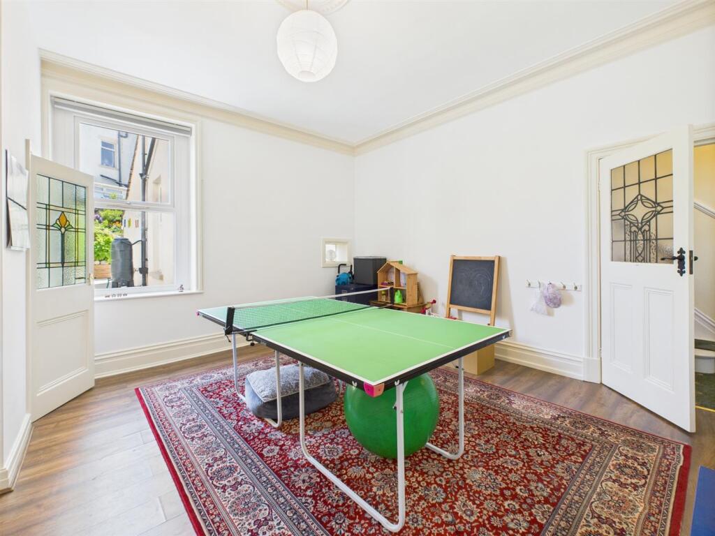 Games Room/Utility/Cloakroom