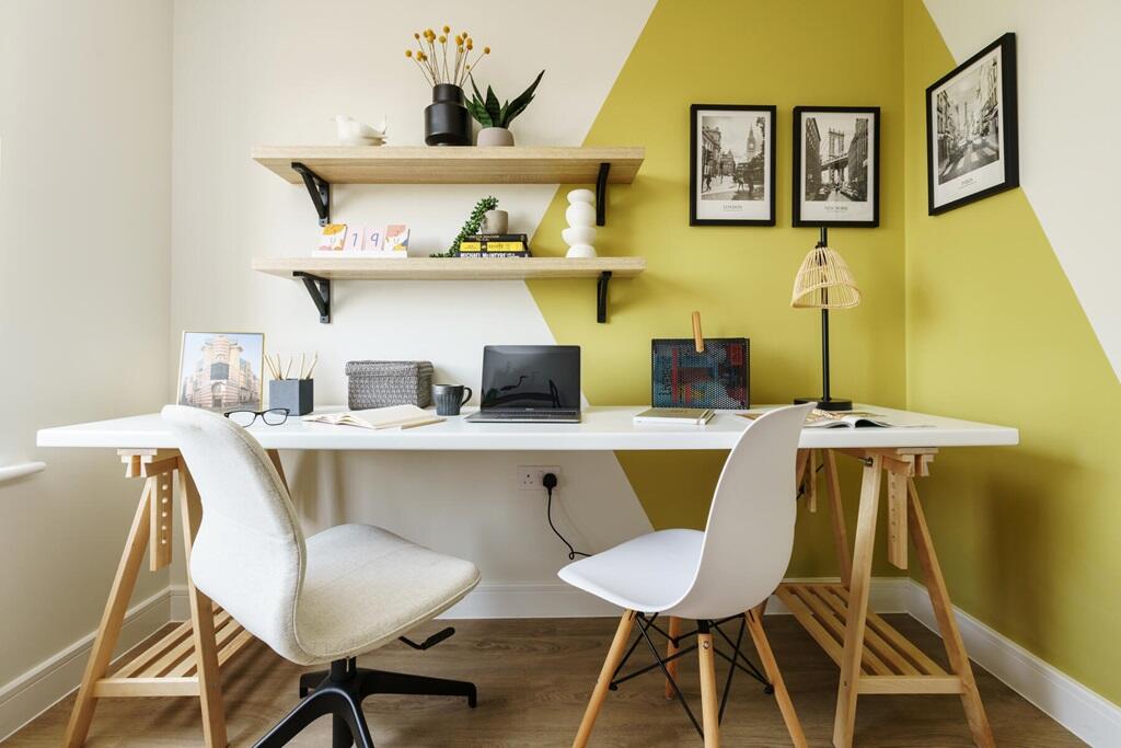 Dedicated study, perfect for working from home