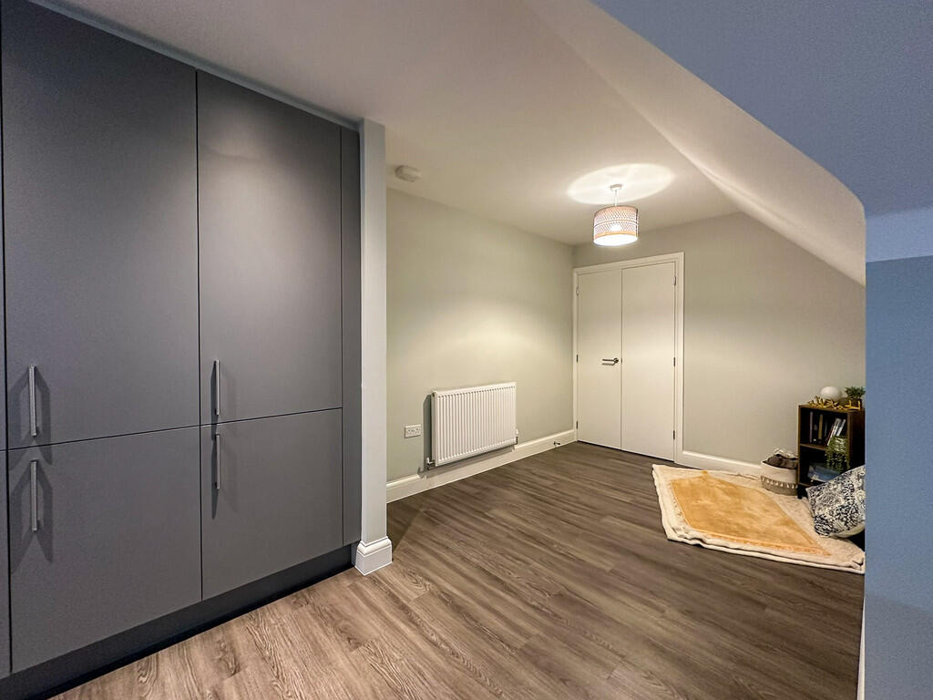 Open plan kitchen...