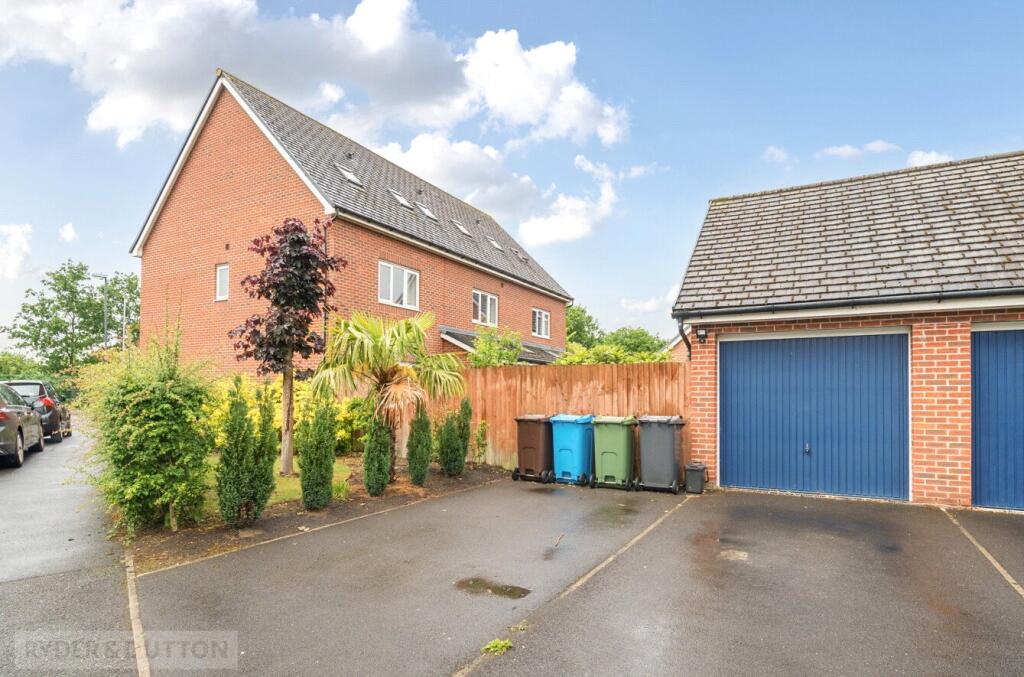 Driveway &amp; Garage